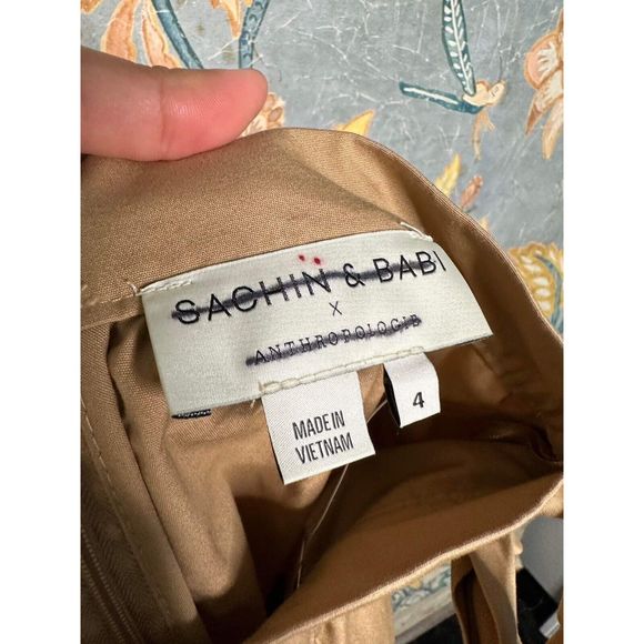 Anthropologie Sachin & Babi Jacquard Tiered Maxi Skirt $170 - Picture 6 of 6